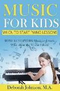 Music for Kids: When to Start Piano Lessons