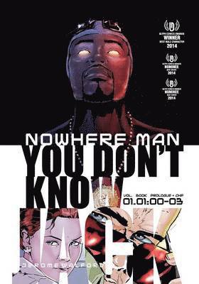 Jerome Walford - Nowhere Man, You Don't Know Jack, Book One, Häftad