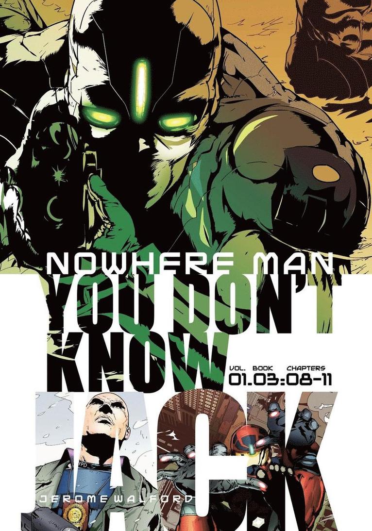 Jerome Walford - Nowhere Man, You Don't Know Jack, Book Three, Häftad