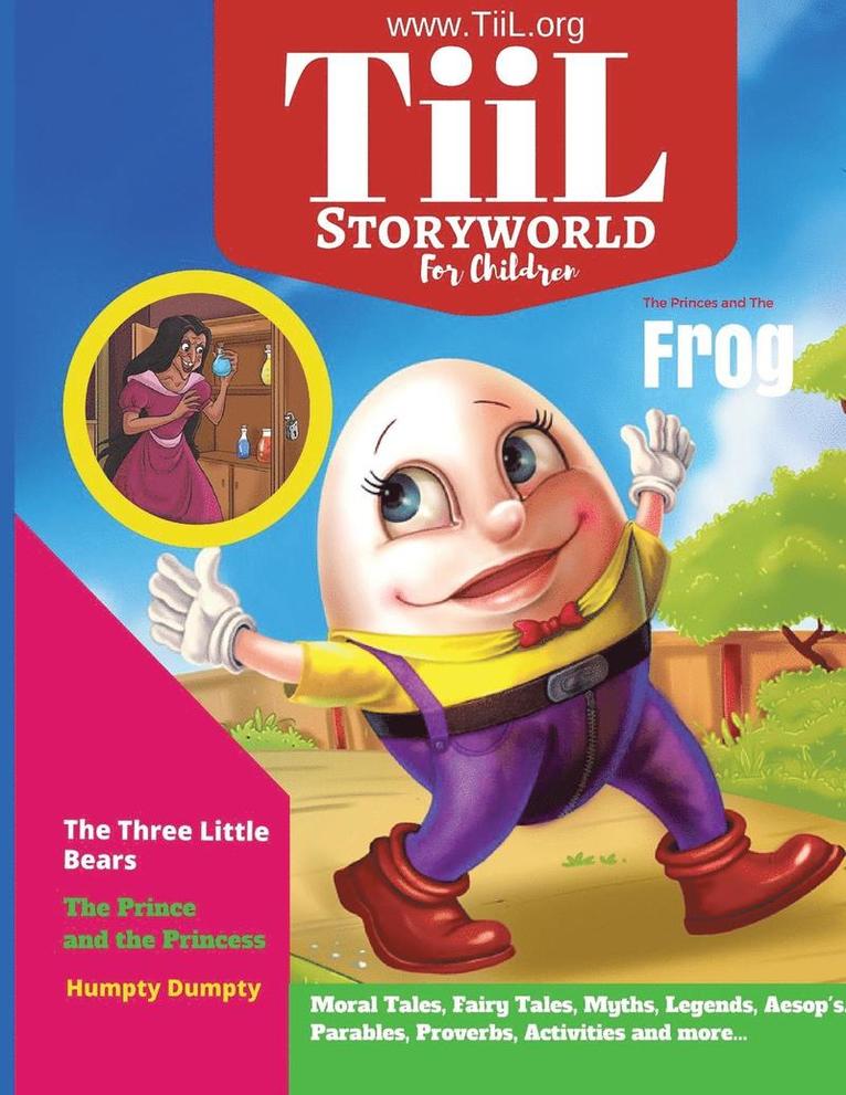 Cherry T S - TiiL Storyworld Magazine (Book Edition), Häftad. Tillgänglighet: Lägg i varukorg