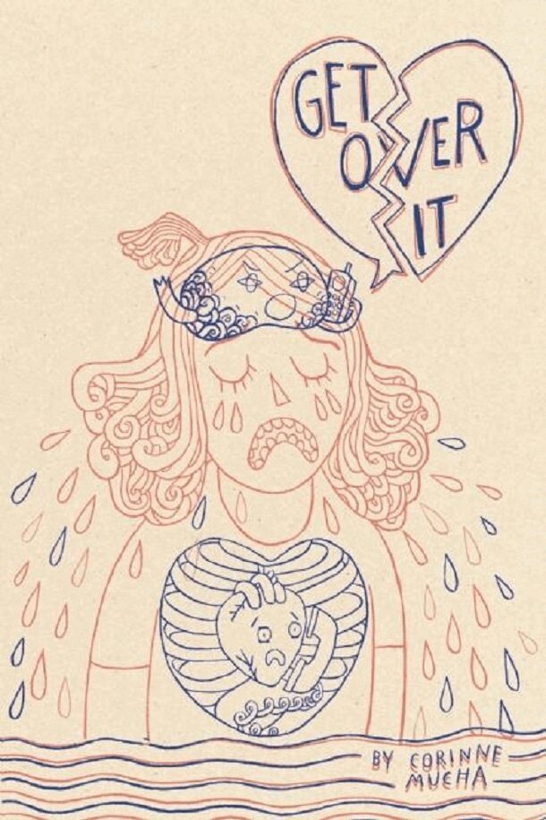 Corinne Mucha - Get Over It!, Häftad