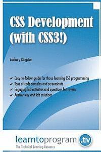 Zahchary Kingston - CSS Development (with CSS3), Häftad