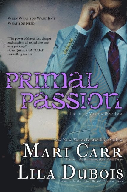 L. Dubois, Mari Carr - Primal Passion, E-bok