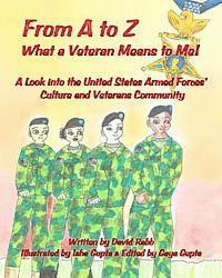 David Rabb - From A to Z What a Veteran Means to Me!, Häftad