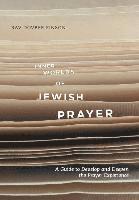 Inner Worlds of Jewish Prayer