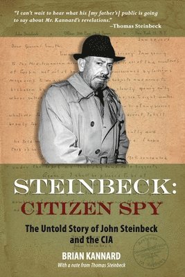 Alice Sullivan - Steinbeck: Citizen Spy, Häftad