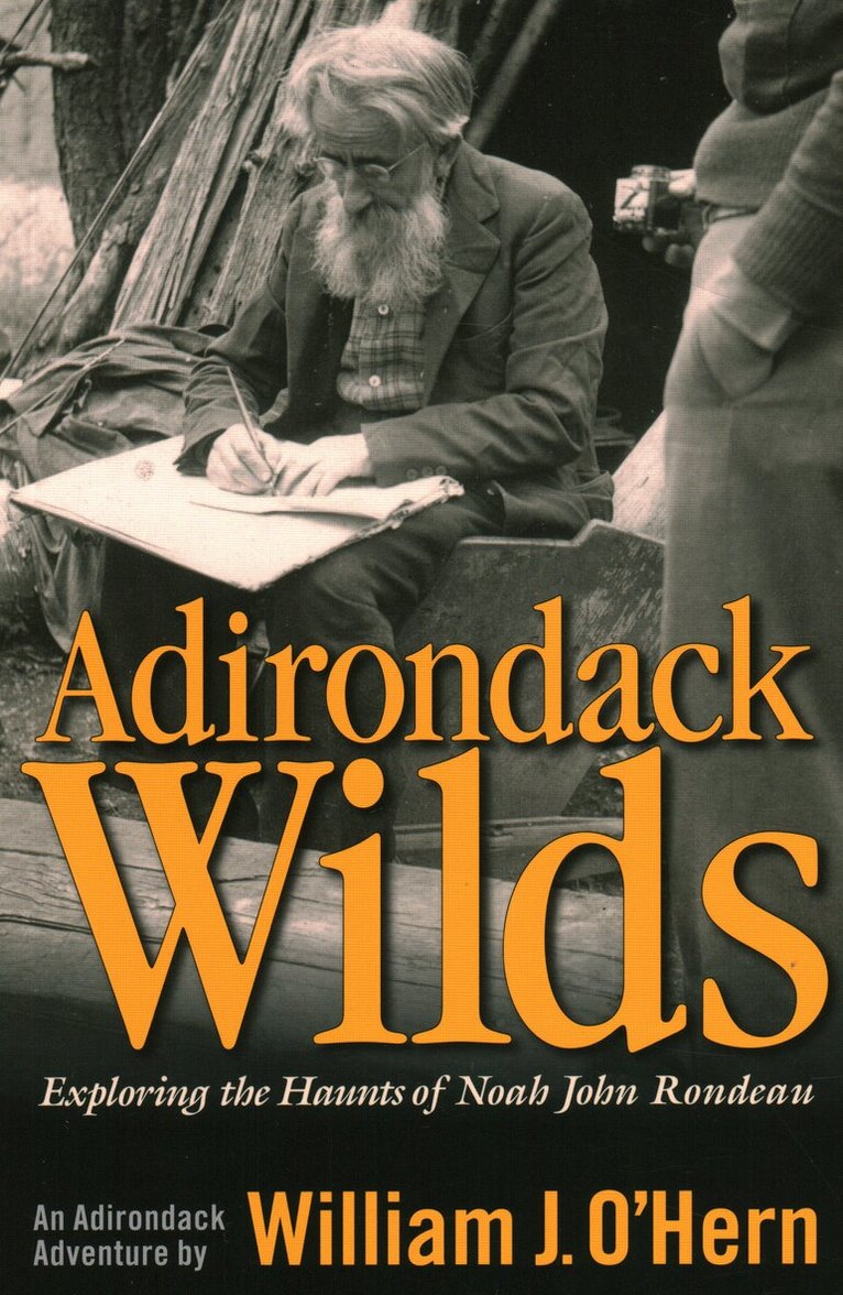 William J. O'Hern - Adirondack Wilds, Häftad. Tillgänglighet: Tillfälligt slut