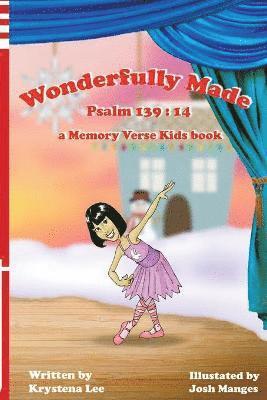 Krystena Lee - Wonderfully Made - Psalm 139, Häftad. Tillgänglighet: Lägg i varukorg
