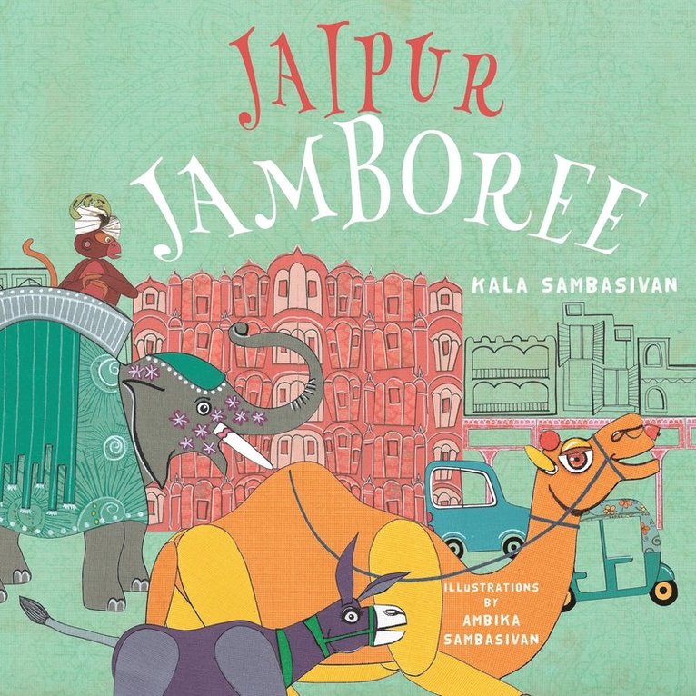 Kala Sambasivan - Jaipur Jamboree, Häftad