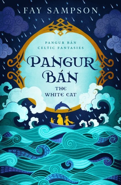 Fay Sampson - Pangur Ban, the White Cat, E-bok