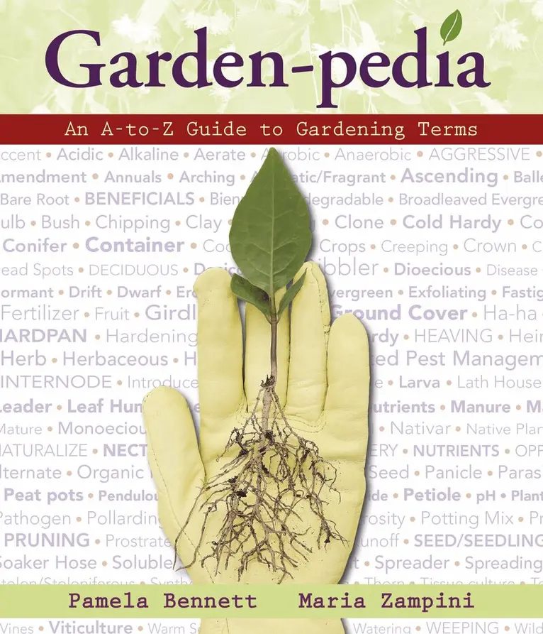 Pamela Bennett, Maria Zampini - Garden-Pedia, Häftad. Tillgänglighet: Lägg i varukorg