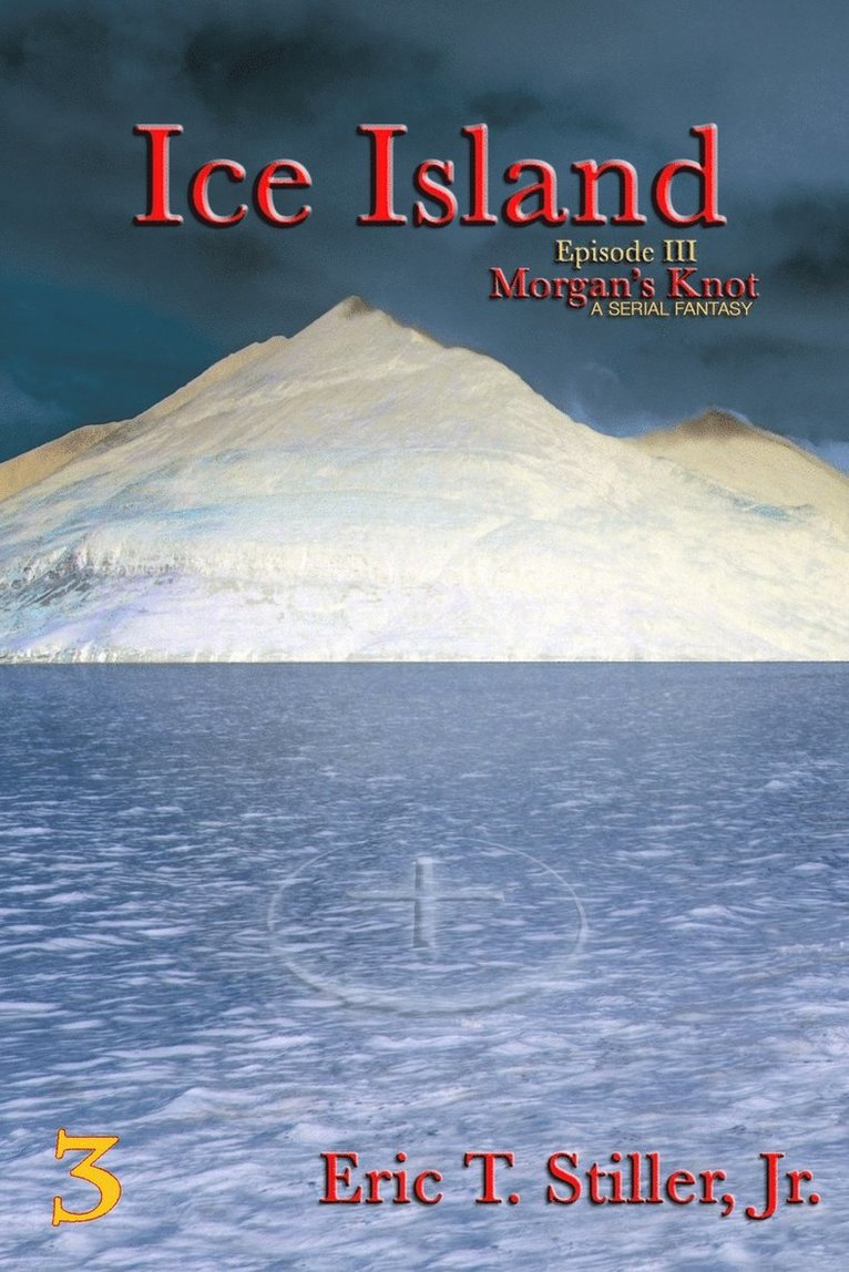 Eric T Stiller Jr - Ice Island, Häftad