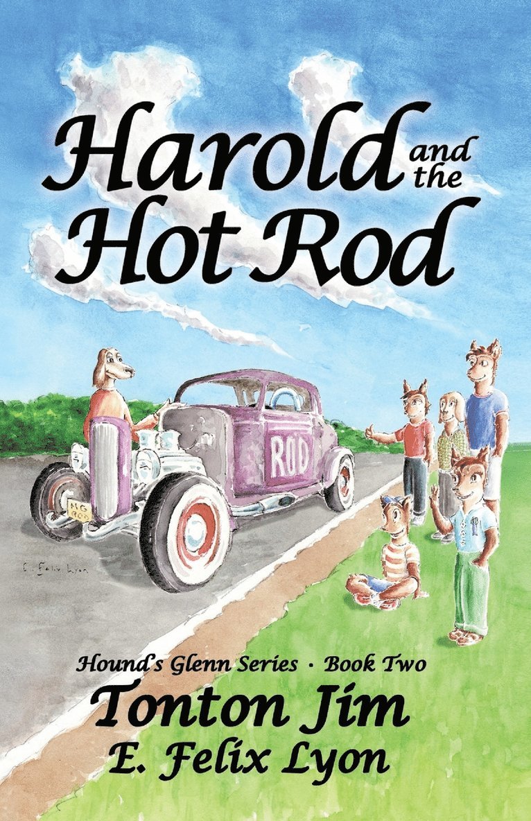 Harold and the Hot Rod, Häftad