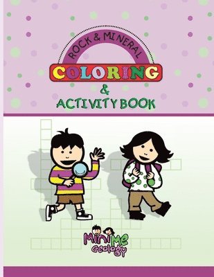 Tracy Diane - Rock & Mineral Coloring & Activity Book, Häftad