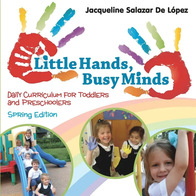 Jacqueline Salazar Delopez - Little Hands, Busy Minds, Spring Edition, Häftad. Tillgänglighet: Lägg i varukorg