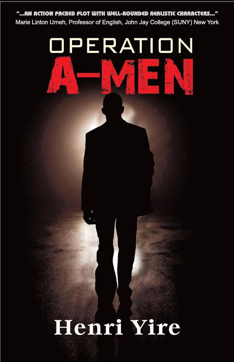 Henri Yire - Operation A-Men, Häftad