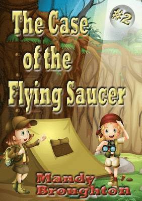 Mandy Broughton - Case of the Flying Saucer, Häftad