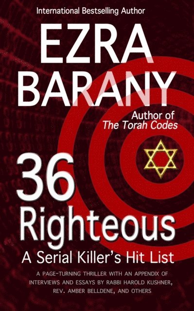 Ezra Barany - 36 Righteous: A Serial Killer's Hit List, E-bok