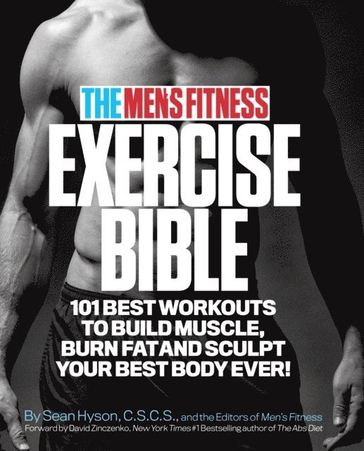 Sean Hyson - Men's Fitness Exercise Bible, E-bok