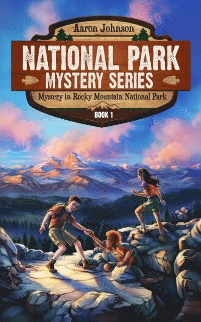 Aaron Johnson - Mystery in Rocky Mountain National Park, E-bok