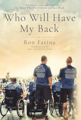 Ron Farina - Who Will Have My Back, Inbunden