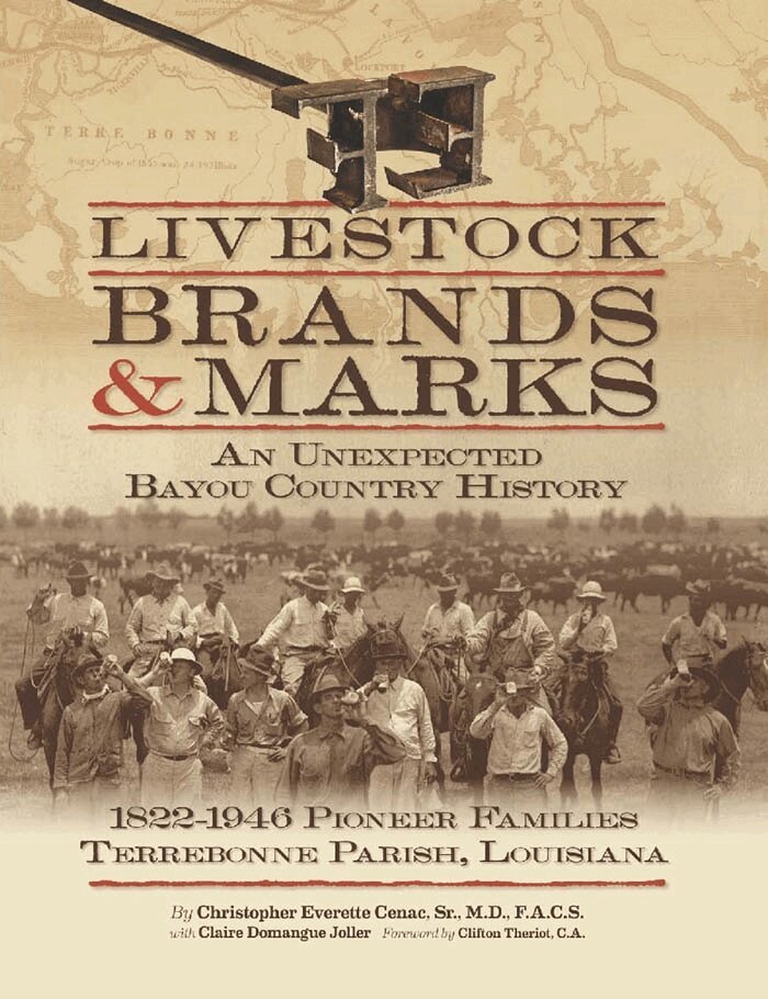 Christopher Everette Cenac - Livestock Brands and Marks, Inbunden. Tillgänglighet: Tillfälligt slut