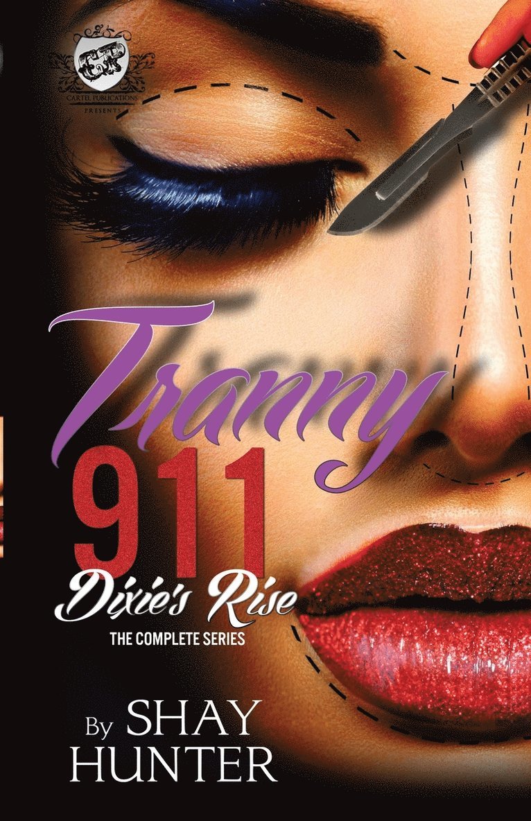 Shay Hunter - Tranny 911 2, Häftad