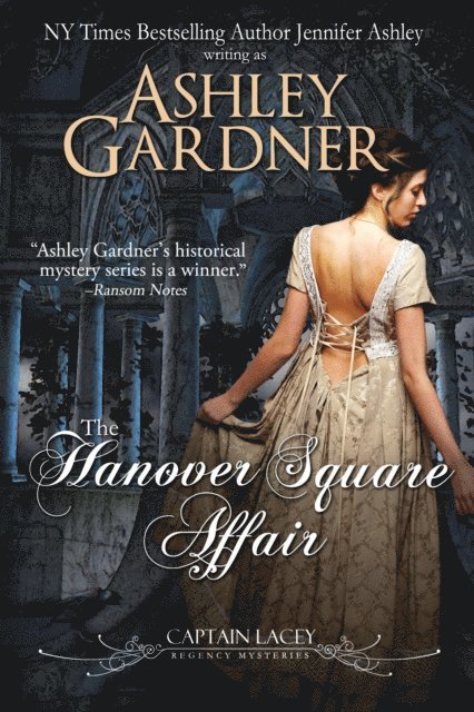 Jennifer Ashley, Ashley Gardner - Hanover Square Affair, E-bok