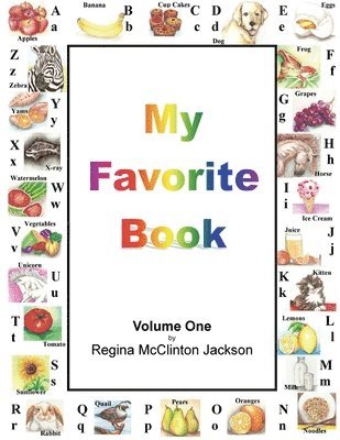 Regina McClinton Jackson - My Favorite Book, Häftad. Tillgänglighet: Lägg i varukorg