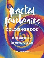 Fractal Fantasies Coloring Book