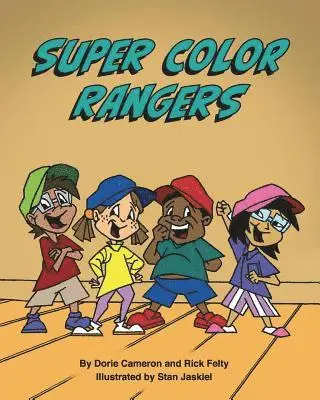 Rick Felty - Super Color Rangers, Häftad. Tillgänglighet: Lägg i varukorg