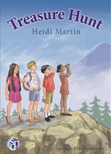 Heidi Martin - Treasure Hunt, E-bok
