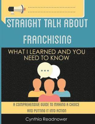 Cynthia Readnower - Straight Talk About Franchising, Häftad. Tillgänglighet: Lägg i varukorg