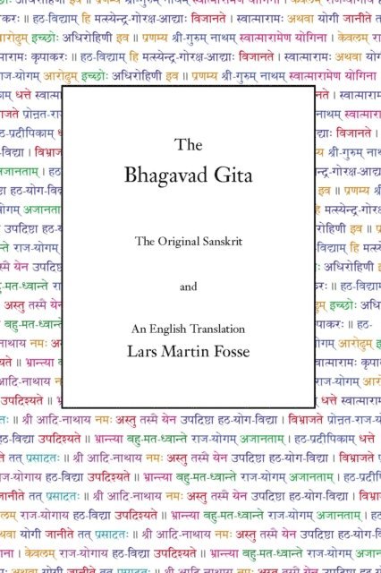 Lars Martin Fosse - Bhagavad Gita, E-bok