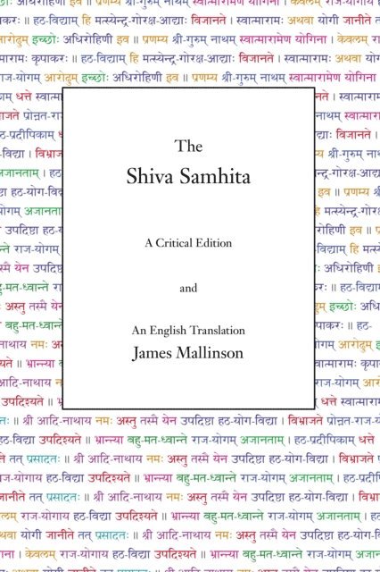 James Mallinson - Shiva Samhita, E-bok