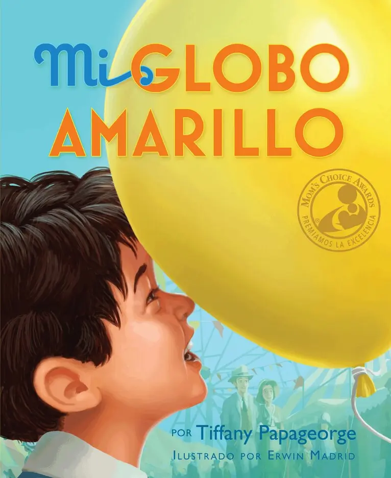 Tiffany Papageorge - Mi Globo Amarillo, Inbunden. Tillgänglighet: Tillfälligt slut