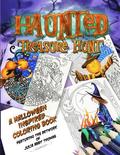 Haunted Treasure Hunt: A Halloween Inspired Coloring Book