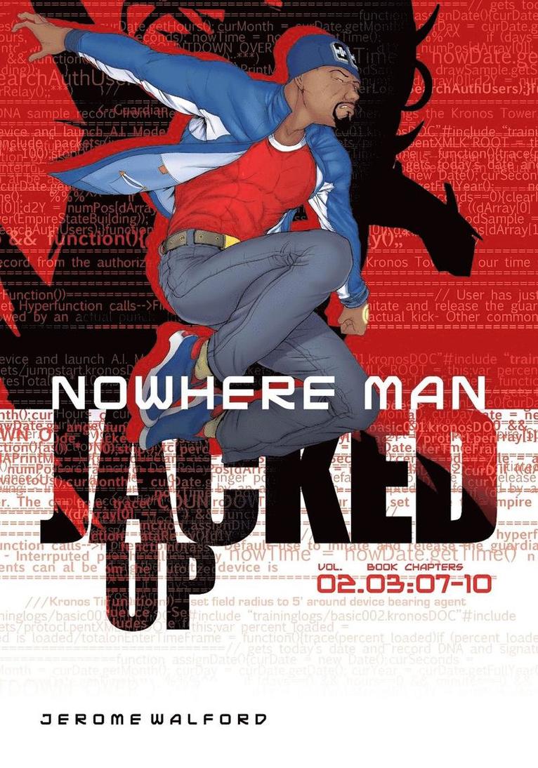 Jerome Walford - Nowhere Man, Häftad