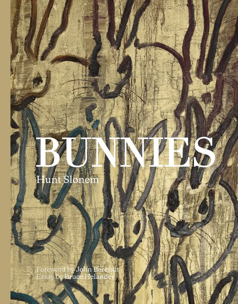 Hunt Slonem - Bunnies, Inbunden. Tillgänglighet: Tillfälligt slut