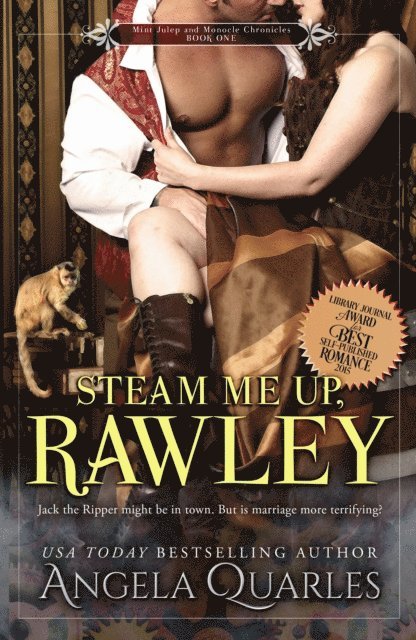 Angela Quarles - Steam Me Up, Rawley, E-bok