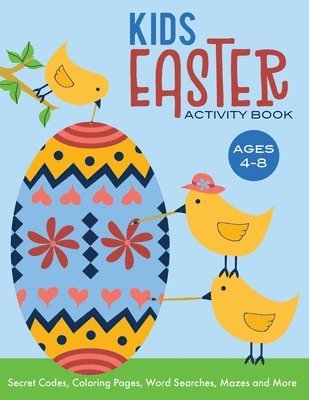 Patty Hevly - Kids Easter Activity Book, Häftad. Tillgänglighet: Lägg i varukorg