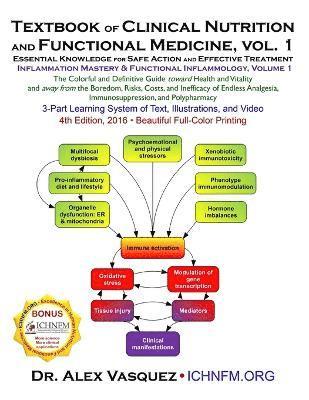 Alex Vasquez - Textbook of Clinical Nutrition and Functional Medicine, vol. 1, Häftad. Tillgänglighet: Lägg i varukorg