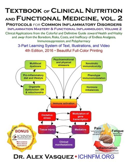 Alex Vasquez - Textbook of Clinical Nutrition and Functional Medicine, vol. 2, E-bok. Tillgänglighet: Lägg i varukorg