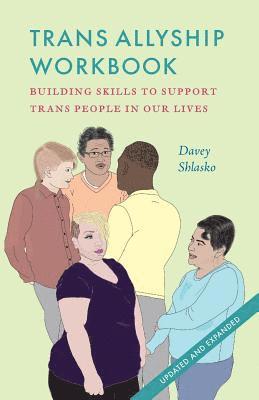 Shlasko Cavey - TRANS Allyship Workbook, Häftad