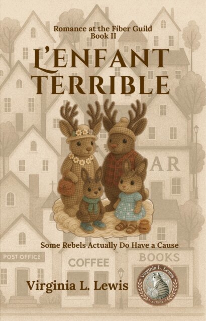 Virginia L. Lewis - L'enfant Terrible, E-bok