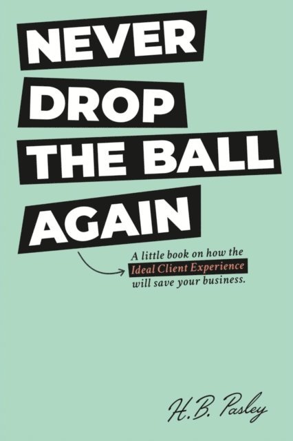 H.B. Pasley, Lori Janke - NEVER DROP THE BALL AGAIN, E-bok