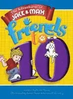 Scotti Mann - The Adventures of Jack & Max: Friends to 10, Inbunden. Tillgänglighet: Lägg i varukorg