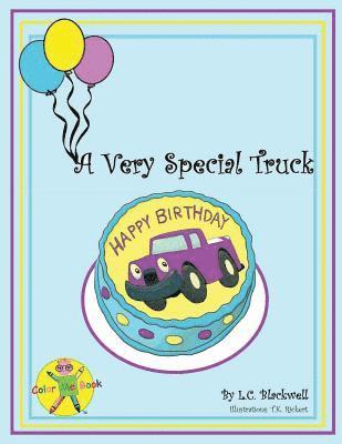 L. C. Blackwell - A Very Special Truck, Häftad