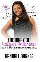 Randall Barnes - The Diary of Aaliyah Anderson Volume II: Teen Life, Love and Surviving Middle Sc, Häftad