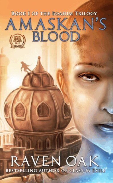 Raven Oak - Amaskan's Blood, E-bok
